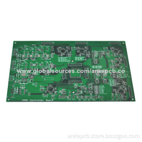 2-layer PCB with Service of Quick-turn Prototype and Mass Production, No MOQ